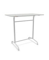 Schaffner Rigi Table haute rabattable 120x70cm h:110cm 