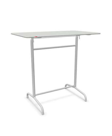Schaffner Rigi Table haute rabattable 120x70cm h:110cm 
