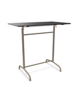 Schaffner Rigi Table haute rabattable 120x70cm h:110cm 