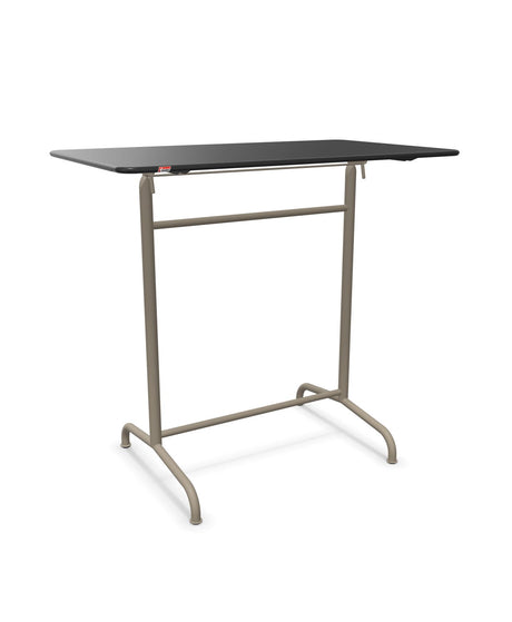 Schaffner Rigi Table haute rabattable 120x70cm h:110cm 