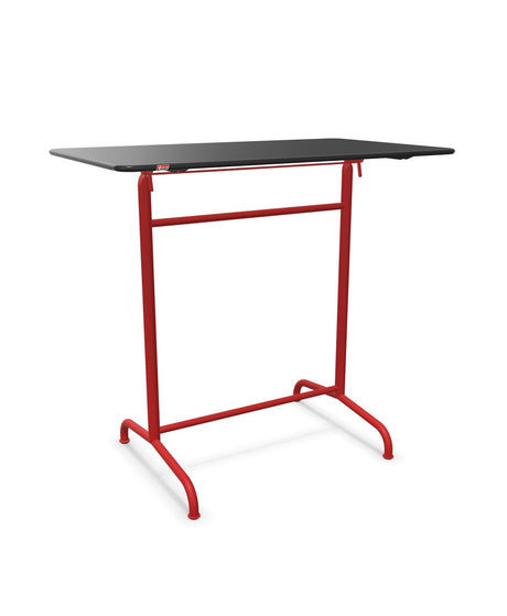 Schaffner Rigi Table haute rabattable 120x70cm h:110cm 