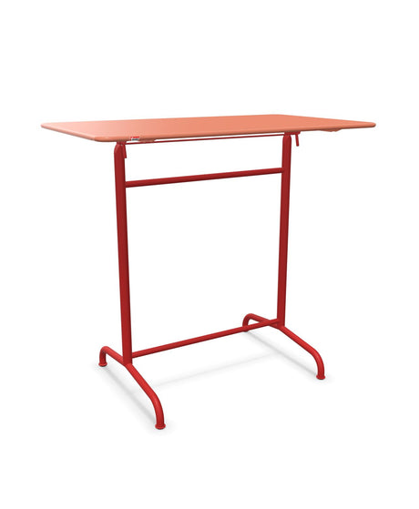 Schaffner Rigi Table haute rabattable 120x70cm h:110cm 