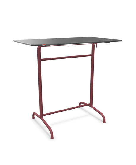 Schaffner Rigi Table haute rabattable 120x70cm h:110cm 