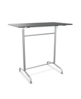 Schaffner Rigi Table haute rabattable 120x70cm h:110cm 