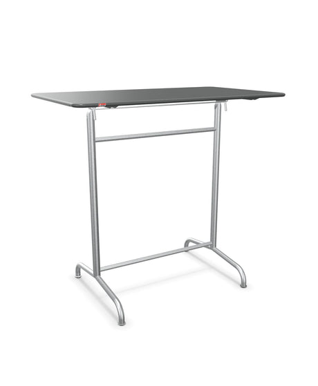Schaffner Rigi Table haute rabattable 120x70cm h:110cm 
