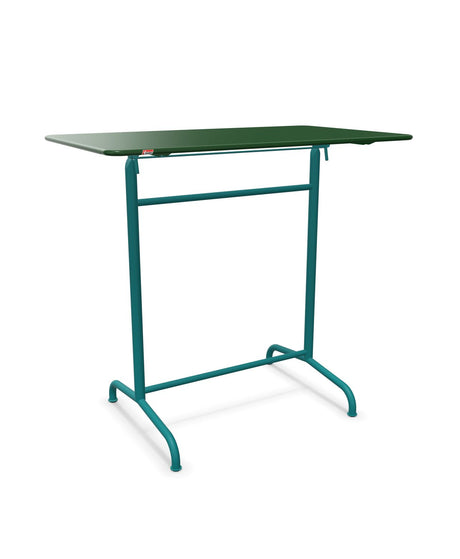 Schaffner Rigi Table haute rabattable 120x70cm h:110cm 