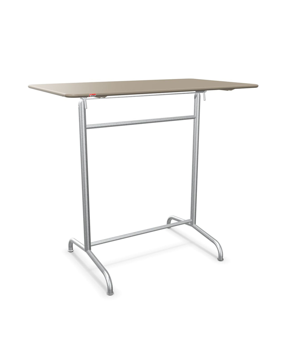 Schaffner Rigi Table haute rabattable 120x70cm h:110cm 