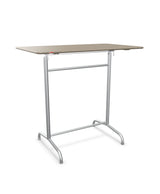 Schaffner Rigi Table haute rabattable 120x70cm h:110cm 