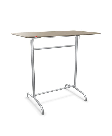 Schaffner Rigi Table haute rabattable 120x70cm h:110cm 