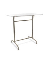 Schaffner Rigi Table haute rabattable 120x70cm h:110cm 