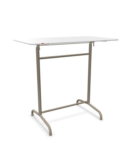 Schaffner Rigi Table haute rabattable 120x70cm h:110cm 