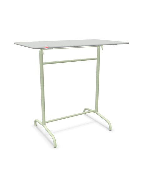 Schaffner Rigi Table haute rabattable 120x70cm h:110cm 