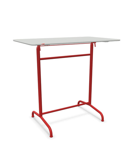 Schaffner Rigi Table haute rabattable 120x70cm h:110cm 