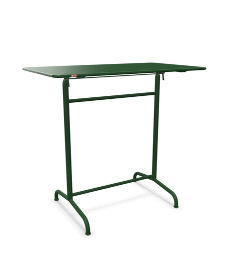 Schaffner Rigi Table haute rabattable 120x70cm h:110cm 