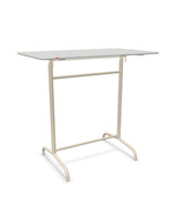 Schaffner Rigi Table haute rabattable 120x70cm h:110cm 