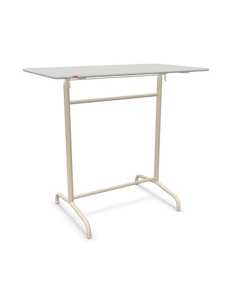 Schaffner Rigi Table haute rabattable 120x70cm h:110cm 