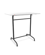 Schaffner Rigi Table haute rabattable 120x70cm h:110cm 