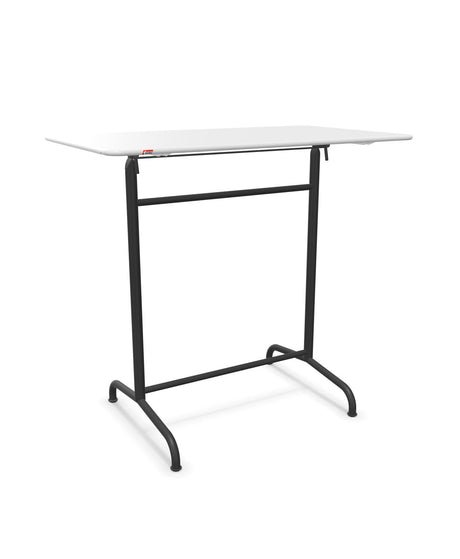 Schaffner Rigi Table haute rabattable 120x70cm h:110cm 