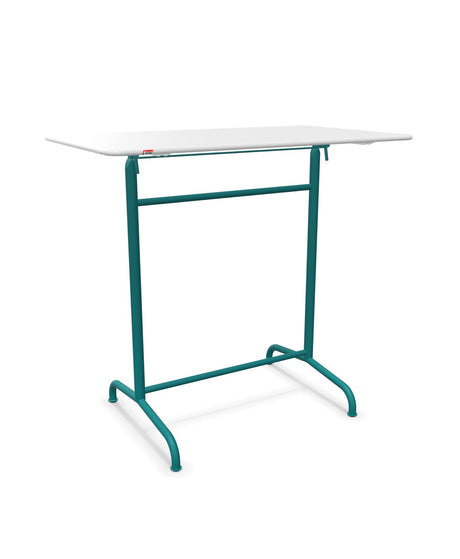Schaffner Rigi Table haute rabattable 120x70cm h:110cm 