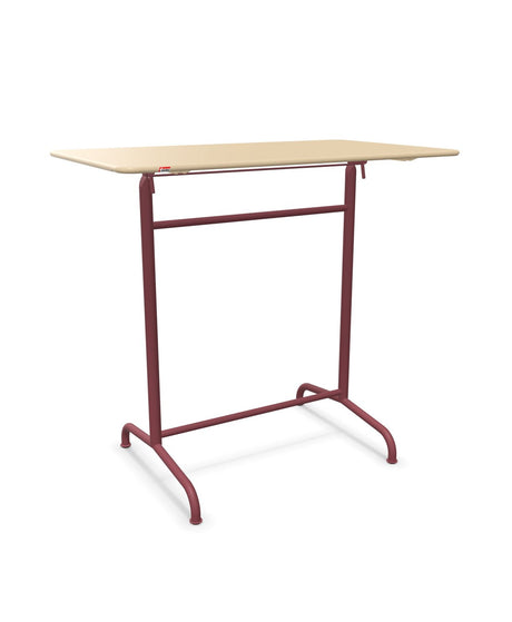 Schaffner Rigi Table haute rabattable 120x70cm h:110cm 