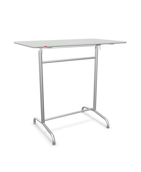Schaffner Rigi Table haute rabattable 120x70cm h:110cm 