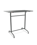 Schaffner Rigi Table haute rabattable 120x70cm h:110cm 