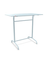 Schaffner Rigi Table haute rabattable 120x70cm h:110cm Bleu Pastel 51 Bleu Pastel 51 
