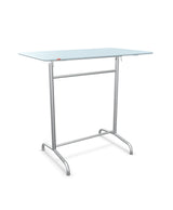 Schaffner Rigi Table haute rabattable 120x70cm h:110cm Bleu Pastel 51 Galvanisé à chaud 02 