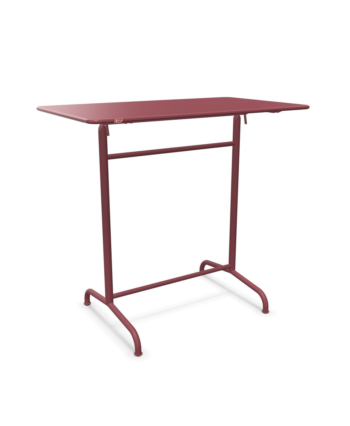 Schaffner Rigi Table haute rabattable 120x70cm h:110cm Bordeaux 38 Bordeaux 38 