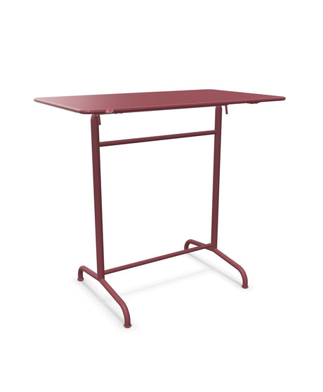 Schaffner Rigi Table haute rabattable 120x70cm h:110cm Bordeaux 38 Bordeaux 38 