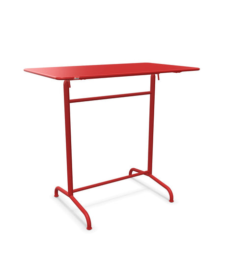 Schaffner Rigi Table haute rabattable 120x70cm h:110cm Rouge 30 Rouge 30 