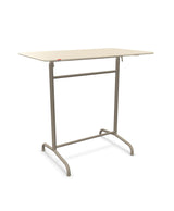 Schaffner Rigi Table haute rabattable 120x70cm h:110cm Sable Pastel 15 Champagne 85 