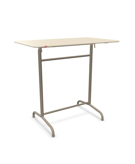 Schaffner Rigi Table haute rabattable 120x70cm h:110cm Sable Pastel 15 Champagne 85 