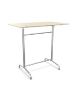 Schaffner Rigi Table haute rabattable 120x70cm h:110cm Sable Pastel 15 Galvanisé à chaud 02 