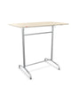 Schaffner Rigi Table haute rabattable 120x70cm h:110cm Sable Pastel 15 Galvanisé à chaud 02 