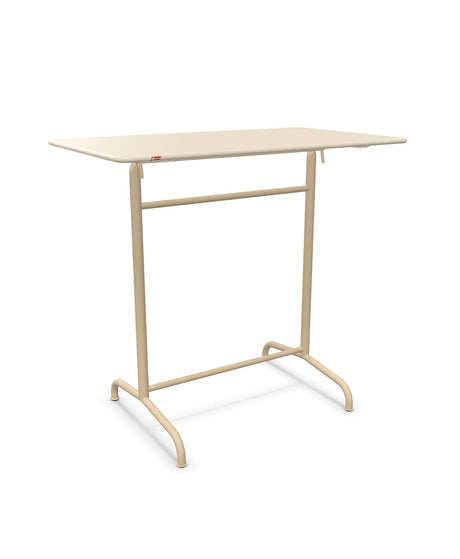 Schaffner Rigi Table haute rabattable 120x70cm h:110cm Sable Pastel 15 Marron Pastel 83 