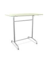 Schaffner Rigi Table haute rabattable 120x70cm h:110cm Vert Pastel 64 Galvanisé à chaud 02 