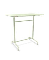 Schaffner Rigi Table haute rabattable 120x70cm h:110cm Vert Pastel 64 Vert Pastel 64 
