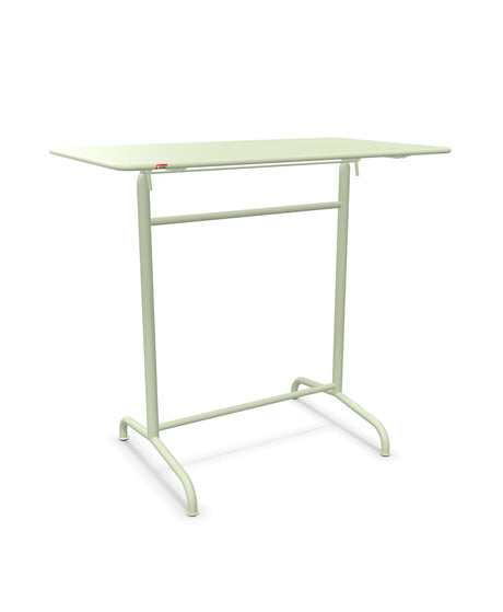 Schaffner Rigi Table haute rabattable 120x70cm h:110cm Vert Pastel 64 Vert Pastel 64 