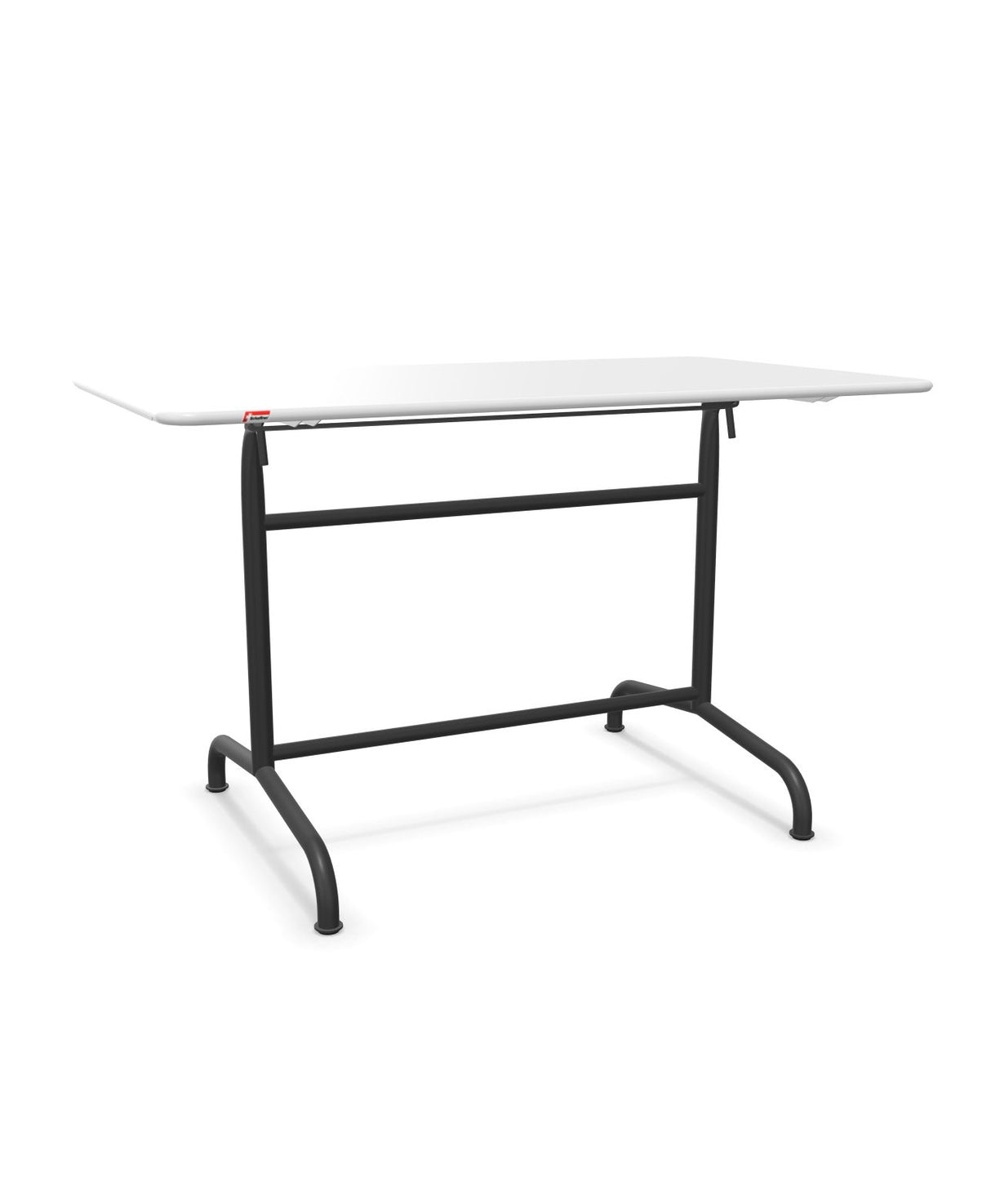Schaffner Rigi Table repas rabattable 120x70cm 