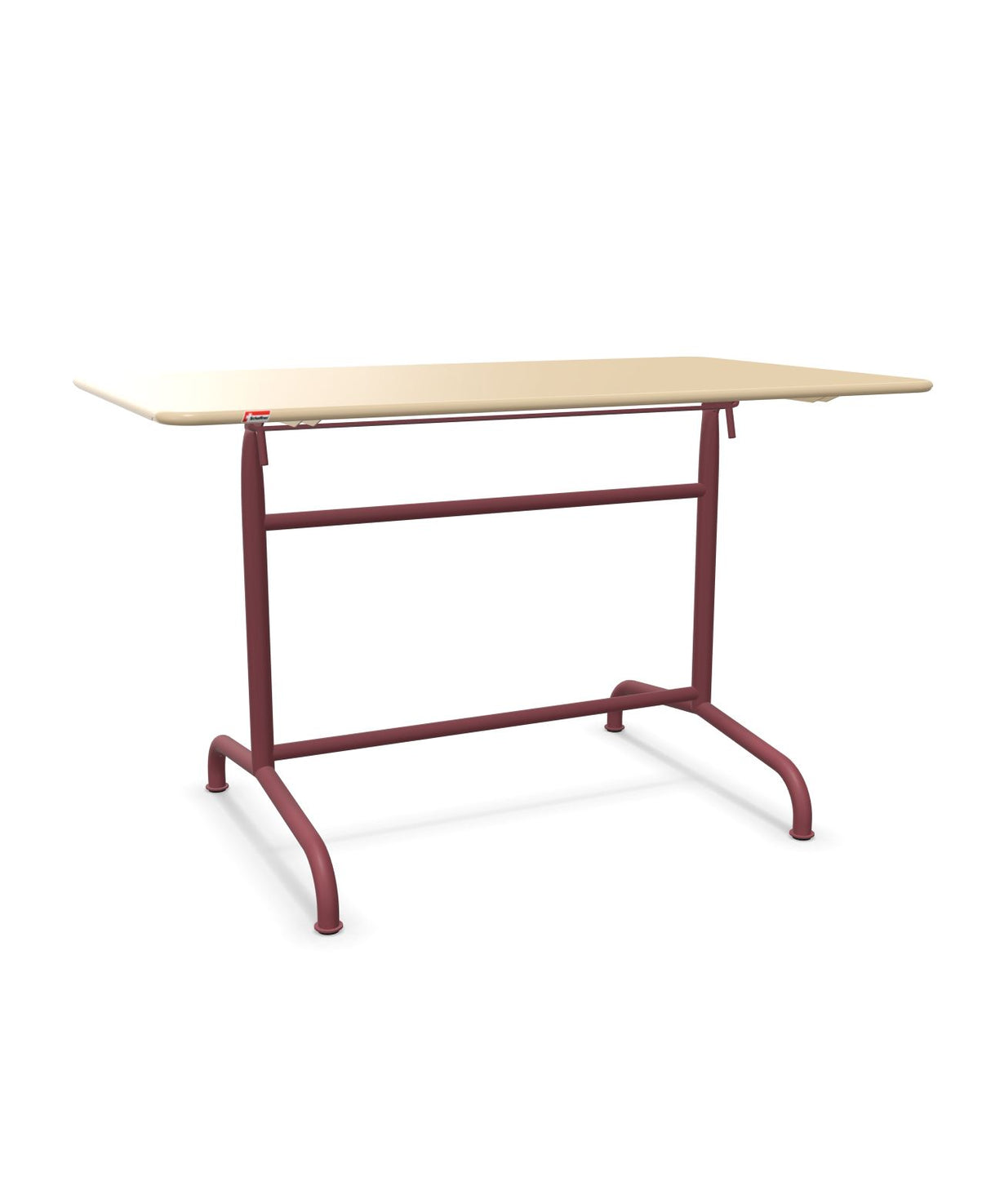 Schaffner Rigi Table repas rabattable 120x70cm 