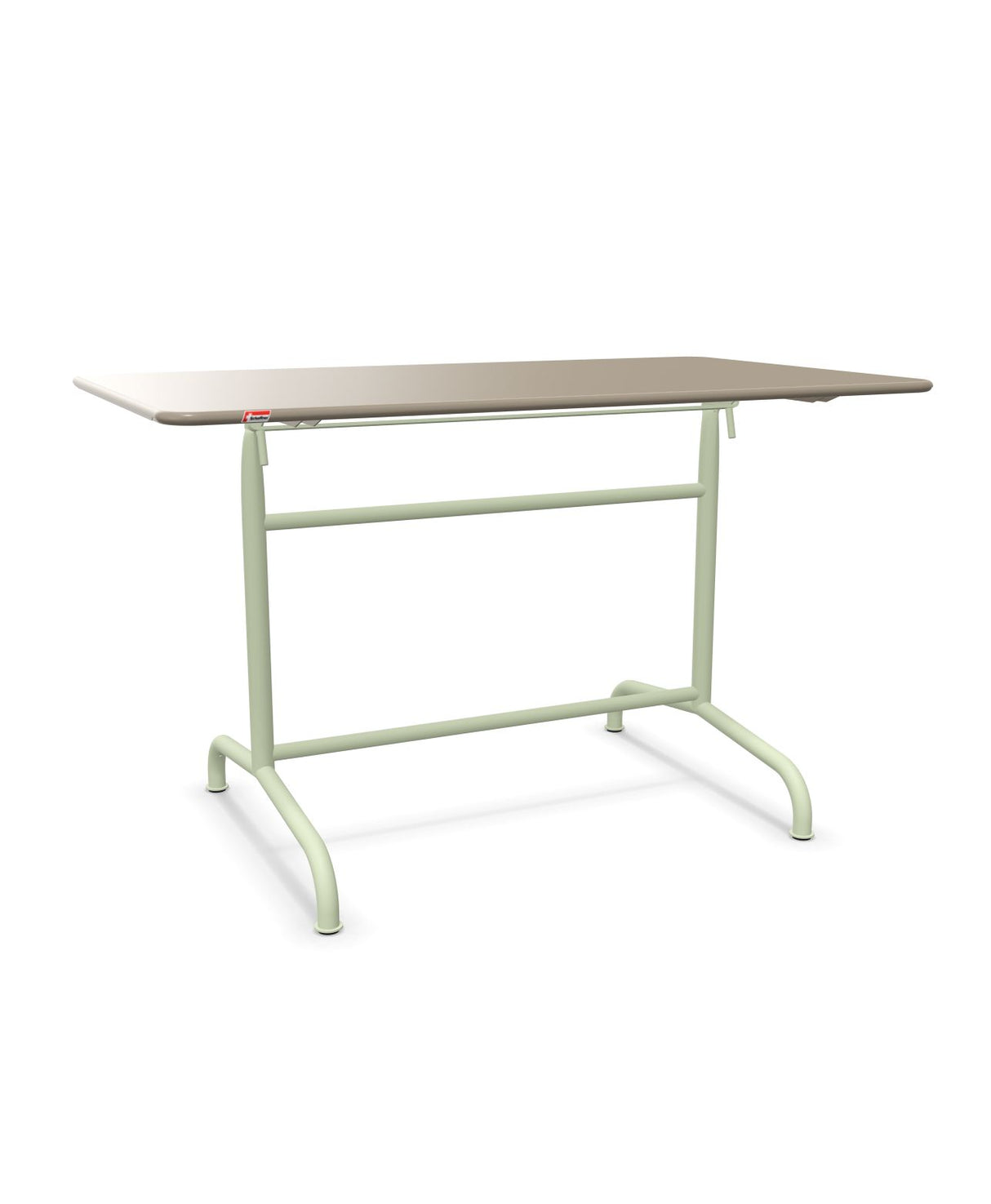 Schaffner Rigi Table repas rabattable 120x70cm 
