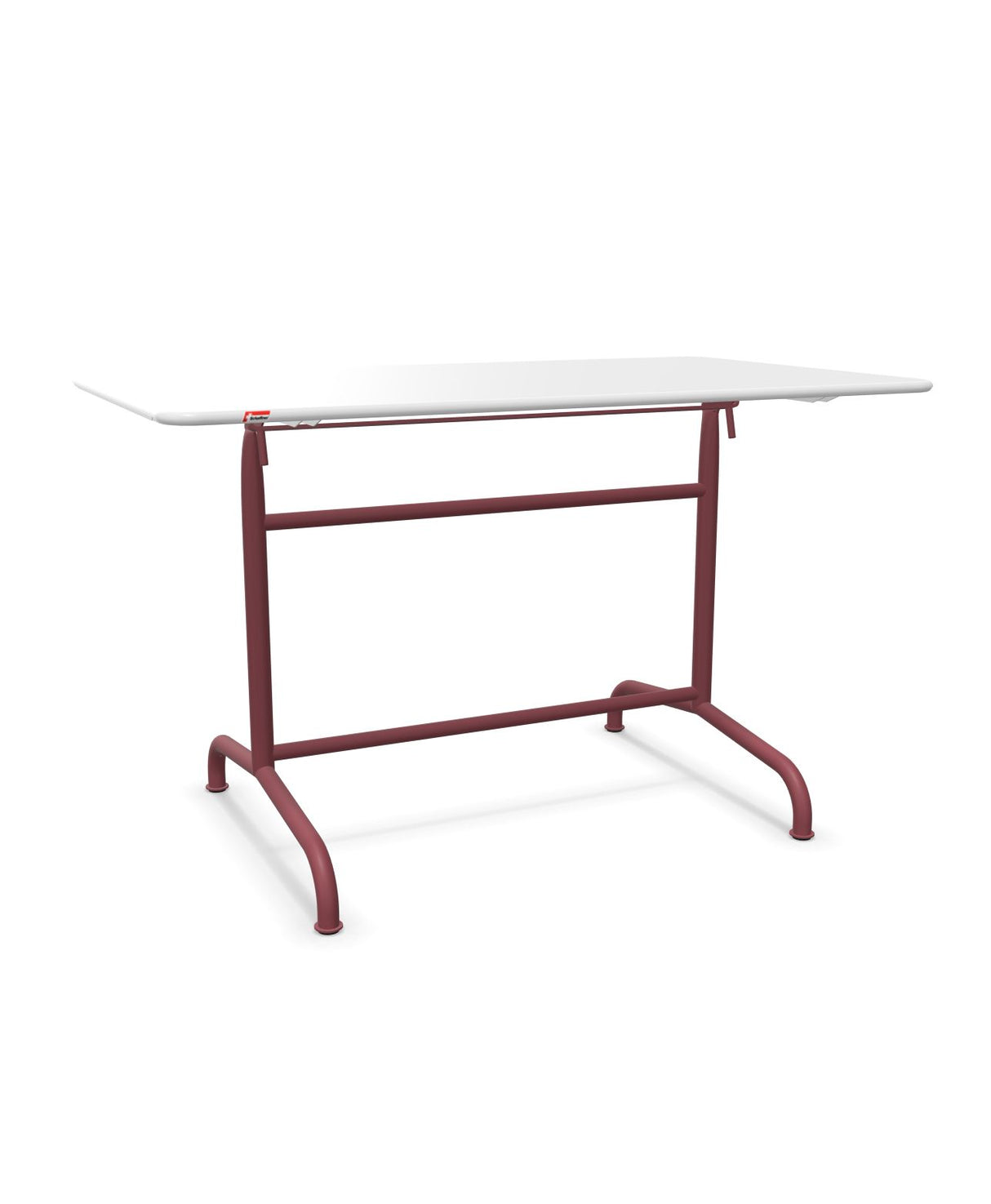 Schaffner Rigi Table repas rabattable 120x70cm 