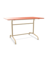 Schaffner Rigi Table repas rabattable 120x70cm 