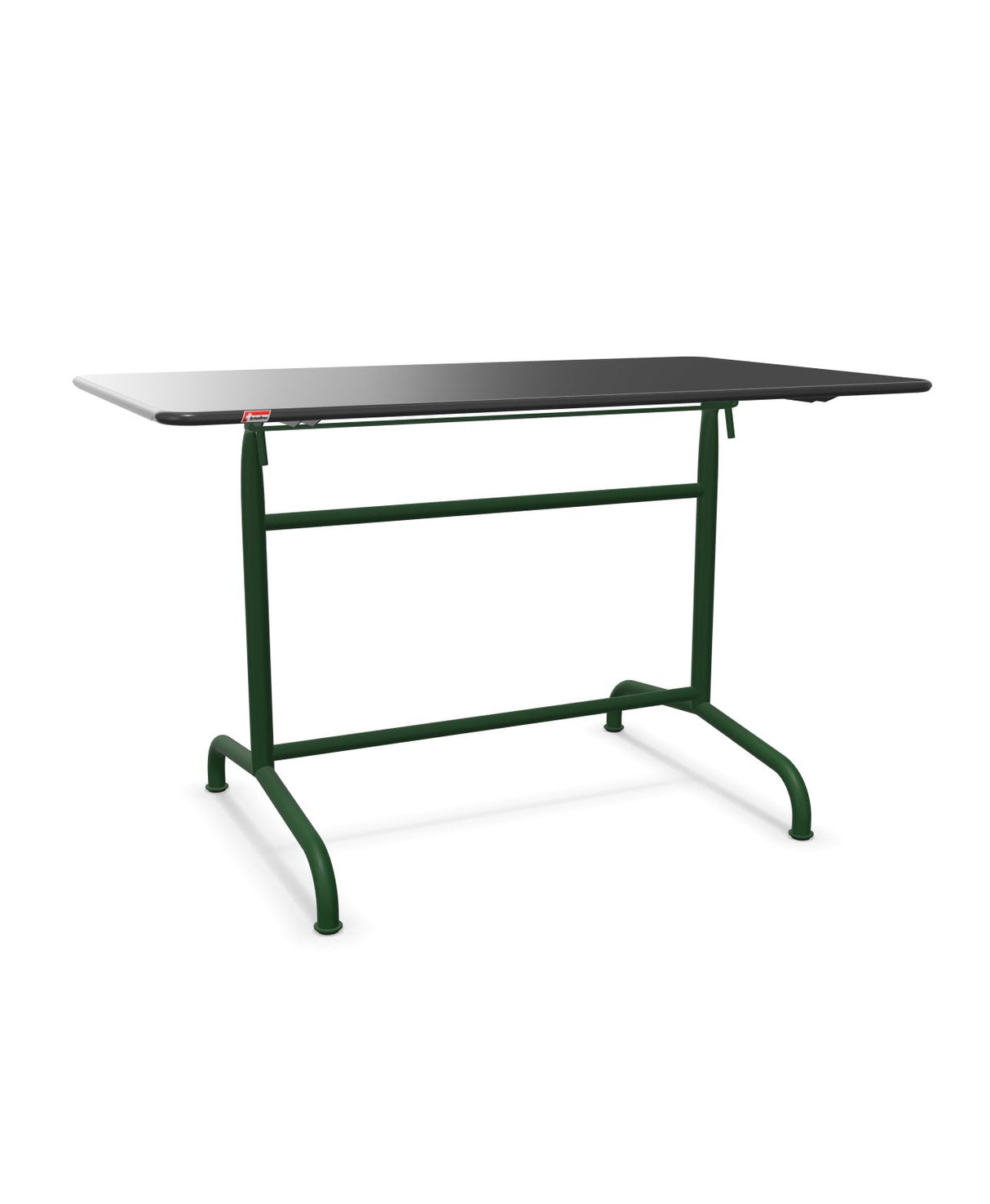 Schaffner Rigi Table repas rabattable 120x70cm 