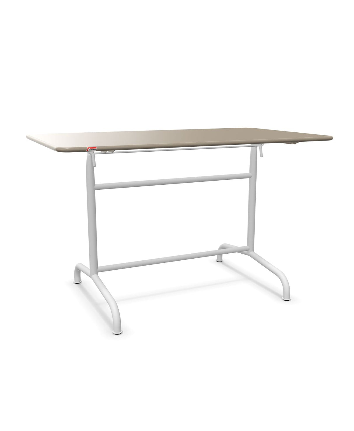 Schaffner Rigi Table repas rabattable 120x70cm 