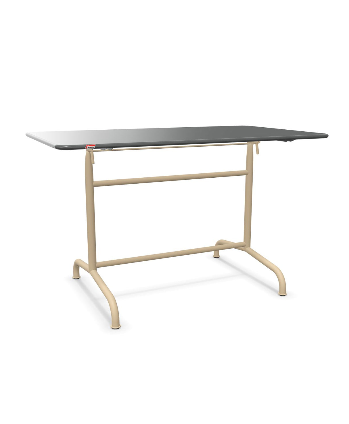 Schaffner Rigi Table repas rabattable 120x70cm 