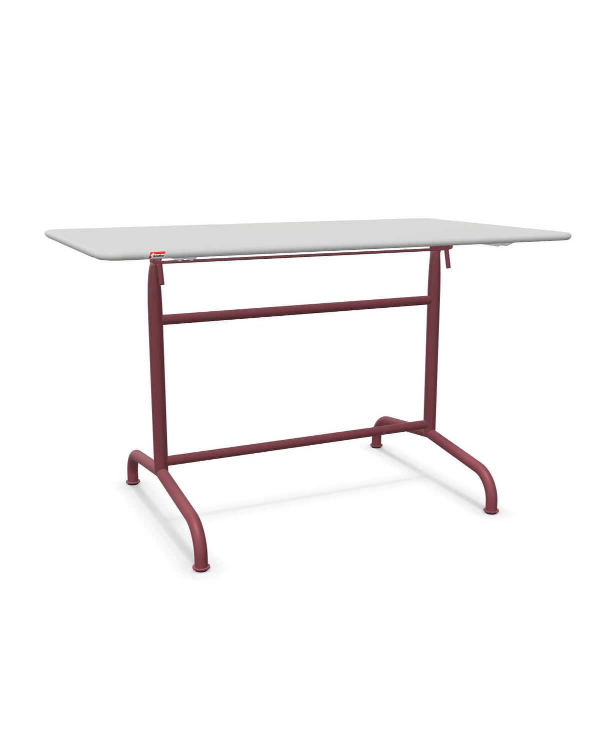 Schaffner Rigi Table repas rabattable 120x70cm 