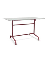 Schaffner Rigi Table repas rabattable 120x70cm 