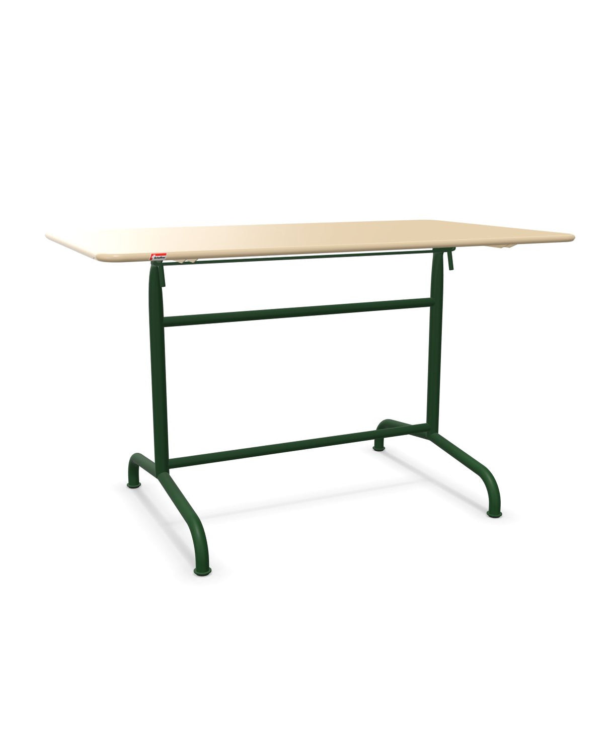 Schaffner Rigi Table repas rabattable 120x70cm 